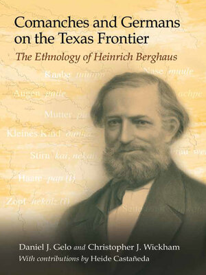 cover image of Comanches and Germans on the Texas Frontier